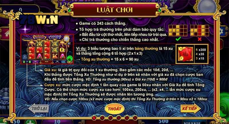 Điểm Hấp Dẫn Của Slot Ngũ Long
